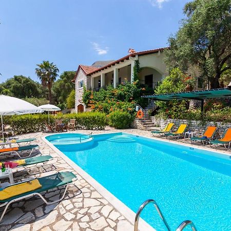 Villa Irini Nissaki Corfu Beach Villa Nisaki  ภายนอก รูปภาพ