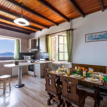 Villa Irini Nissaki Corfu Beach Villa Nisaki  ภายนอก รูปภาพ