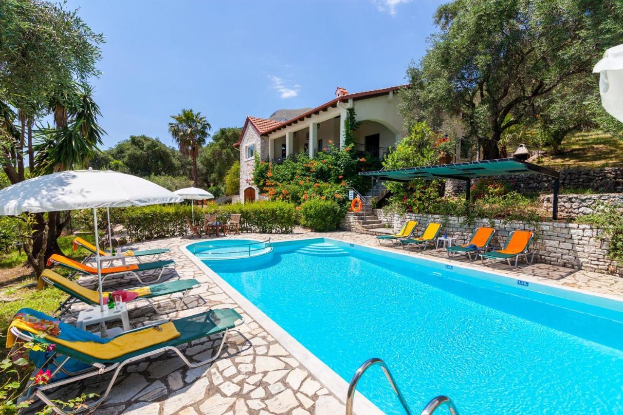 Villa Irini Nissaki Corfu Beach Villa Nisaki  ภายนอก รูปภาพ
