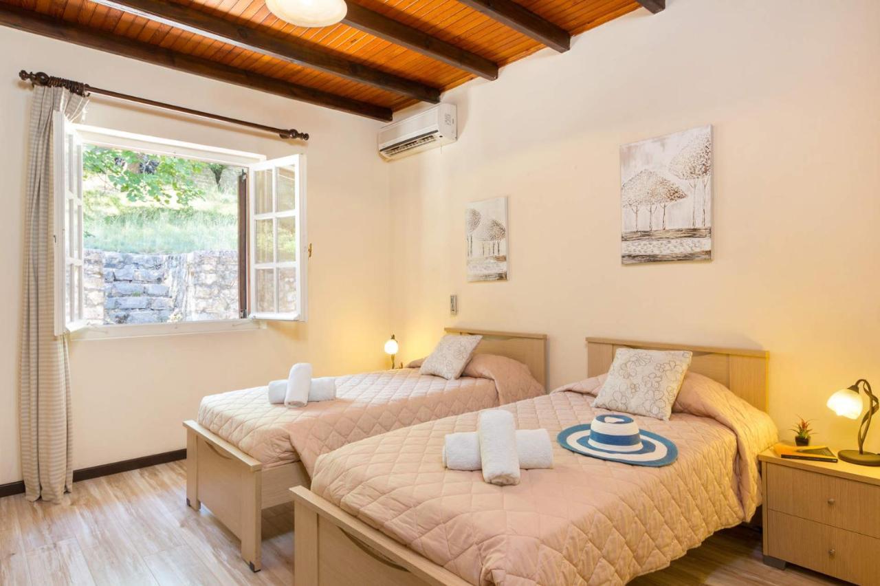 Villa Irini Nissaki Corfu Beach Villa Nisaki  ภายนอก รูปภาพ