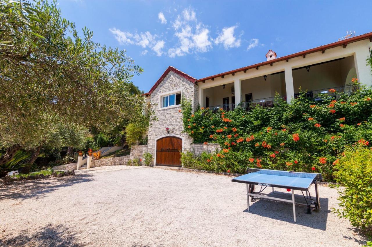 Villa Irini Nissaki Corfu Beach Villa Nisaki  ภายนอก รูปภาพ