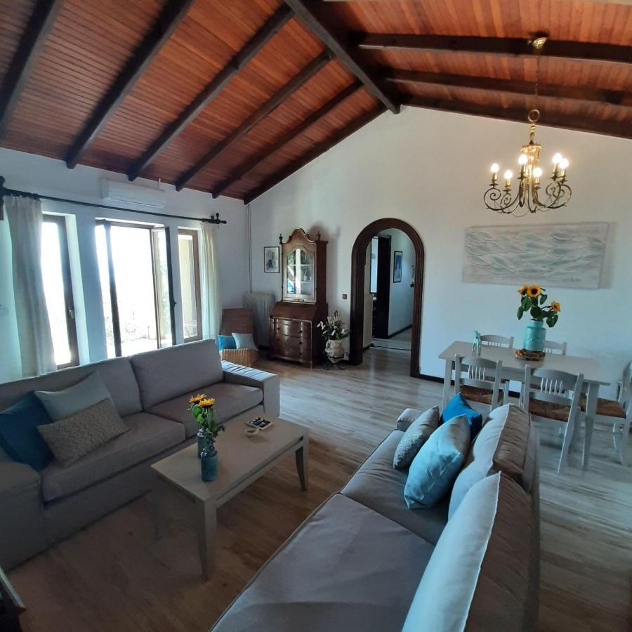 Villa Irini Nissaki Corfu Beach Villa Nisaki  ภายนอก รูปภาพ