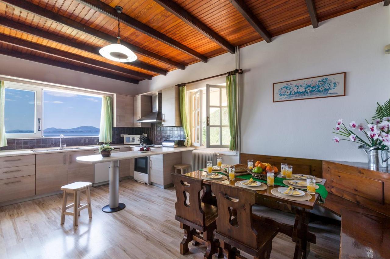Villa Irini Nissaki Corfu Beach Villa Nisaki  ภายนอก รูปภาพ
