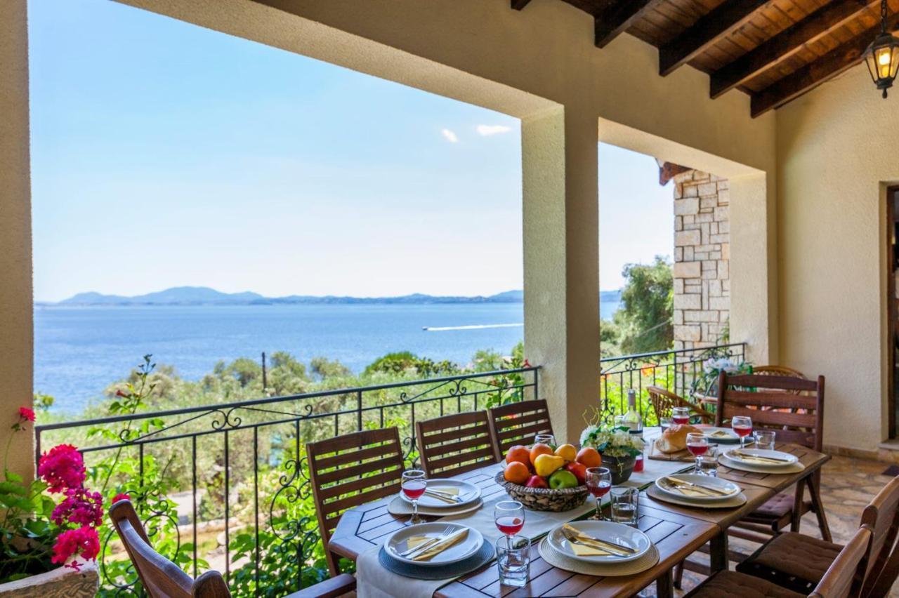 Villa Irini Nissaki Corfu Beach Villa Nisaki  ภายนอก รูปภาพ