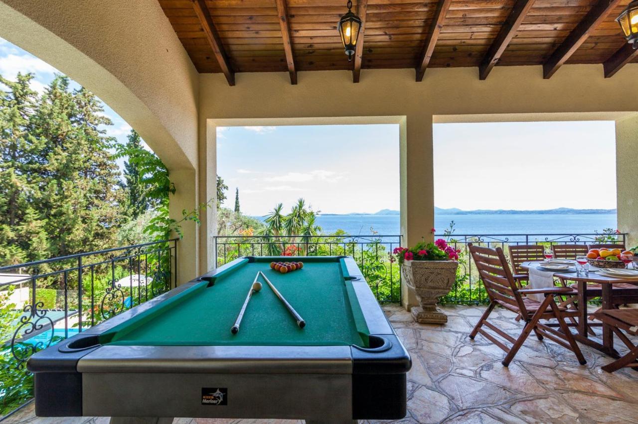 Villa Irini Nissaki Corfu Beach Villa Nisaki  ภายนอก รูปภาพ