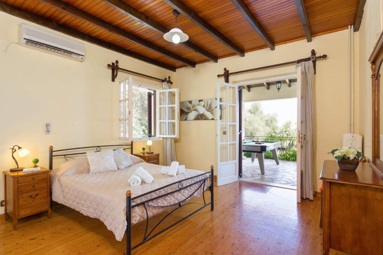 Villa Irini Nissaki Corfu Beach Villa Nisaki  ภายนอก รูปภาพ