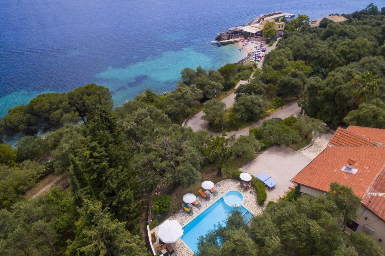 Villa Irini Nissaki Corfu Beach Villa Nisaki  ภายนอก รูปภาพ
