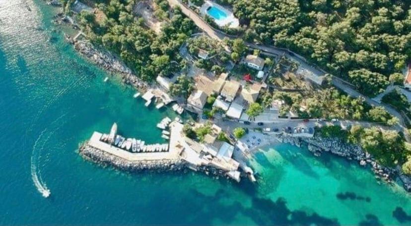 Villa Irini Nissaki Corfu Beach Villa Nisaki  ภายนอก รูปภาพ